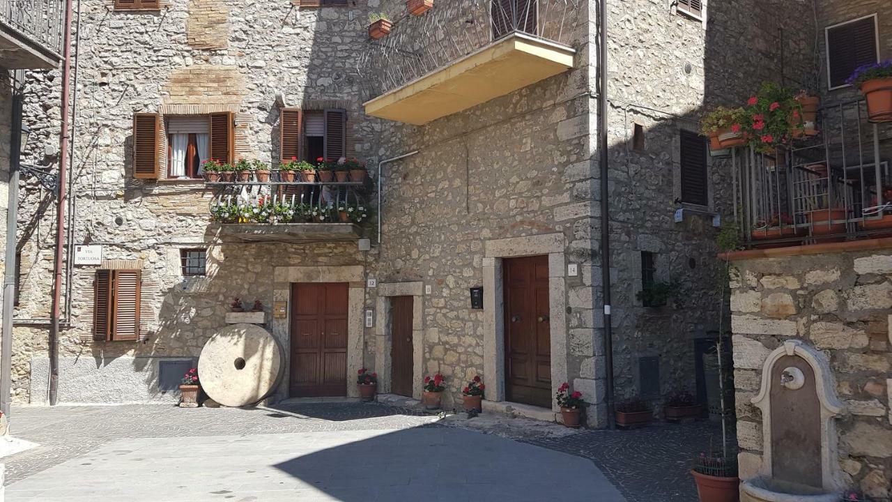 Le Casette Di Civitella La Casa Di Nonna Giulia Civitella Del Lago Zewnętrze zdjęcie